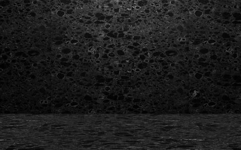 Black Marble Background Stock Illustration