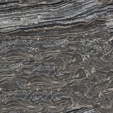 Black marble  background. Seamless square texture, tile ready. Stock Photos