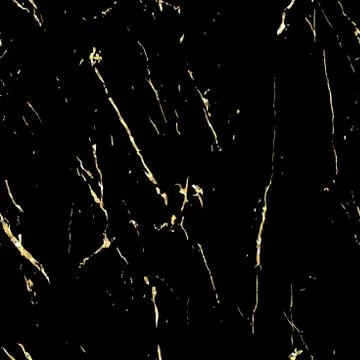 Black marble with gold flecks Stock Illustration