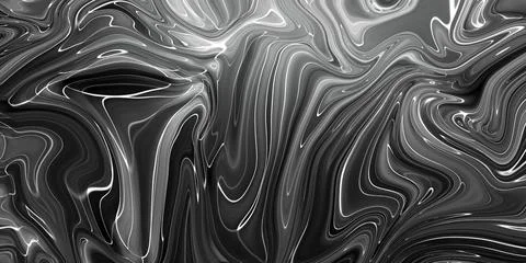 Black Marble ink texture acrylic painted waves texture background. pattern can 스톡 일러스트