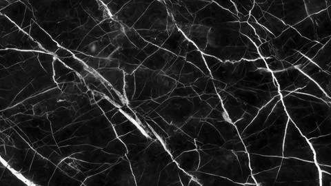 Black marble natural pattern for background, abstract black and white Stock Illustration