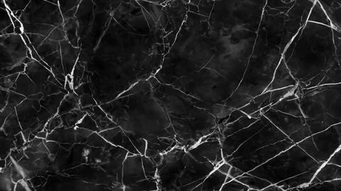Black marble natural pattern for background, abstract black and white Stock Illustration