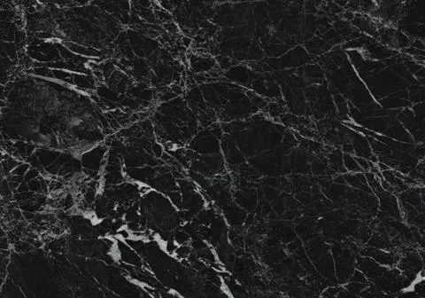 Black marble natural pattern for background, abstract black and white, granit Foto stock