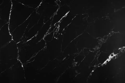 Black marble natural pattern for background, abstract natural marble black an Stock Photos