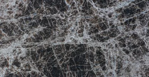 Black marble natural pattern for background, abstract black and white Stock-Fotos
