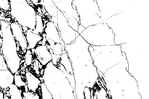 Black marble overlay vector grunge texture Stock Illustration