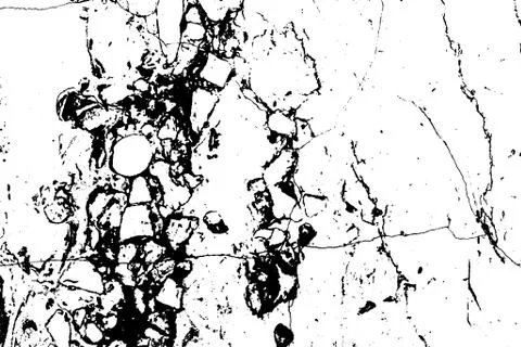 Black marble overlay vector grunge texture Stock Illustration