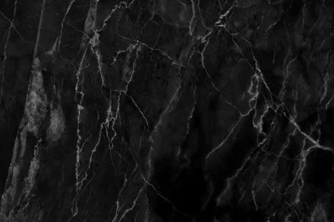 Black marble pattern texture Stock Photos