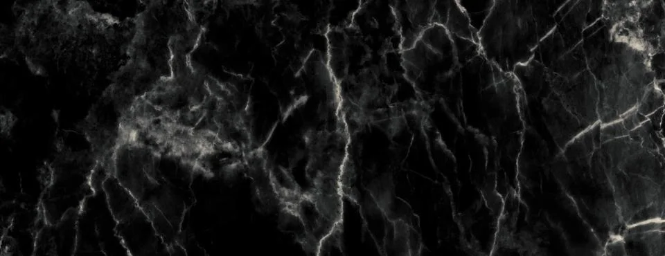 Black marble pattern texture Stock Photos