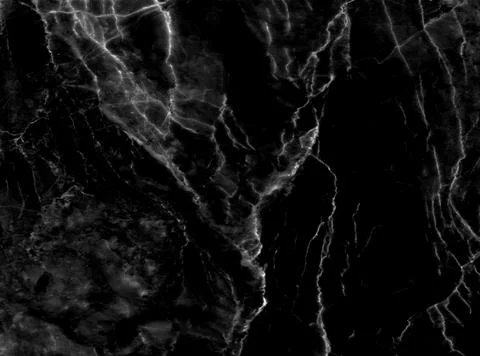 Black marble pattern texture Foto stock