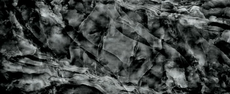 Black marble, patterned background texture. Foto stock