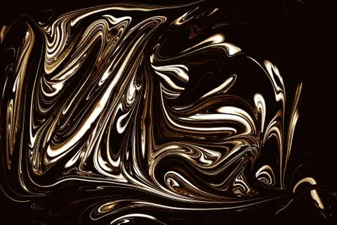 Black marble patterned texture background Stock Illustration