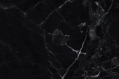 Black marble patterned texture background, Detailed genuine marble from nature. Foto stock