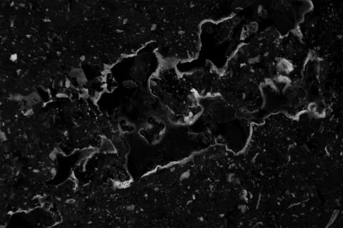 Black marble patterned texture background, Detailed genuine marble from nature. Stock Photos