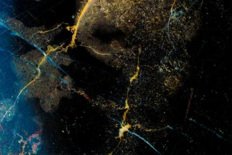 Black marble patterned texture background, Detailed genuine marble from nature. Foto stock