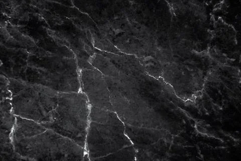 Black marble patterned texture background, Detailed genuine marble from nature. Foto stock