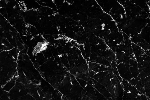 Black marble patterned texture background, Detailed genuine marble from nature. Foto stock