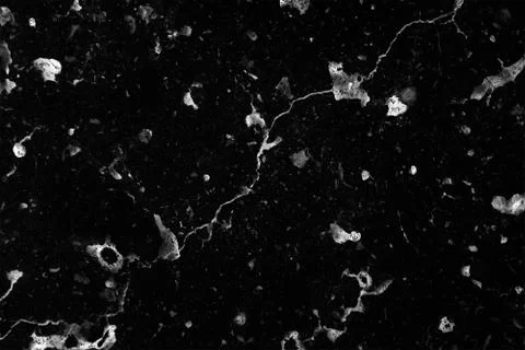 Black marble patterned texture background, Detailed genuine marble from nature. Foto stock