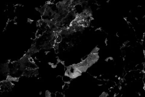 Black marble patterned texture background. Stock Photos