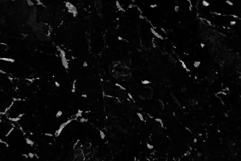 Black marble patterned texture background. Stock Photos