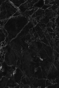 Black marble patterned texture background. Stock Photos