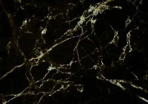 Black marble patterned texture background. Stock Photos