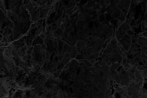Black marble patterned texture background. Foto stock