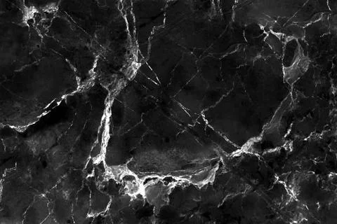 Black marble patterned texture background. Foto stock