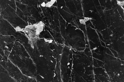 Black marble patterned texture background. Stock Photos