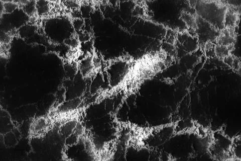 Black marble patterned texture background. Stock Photos