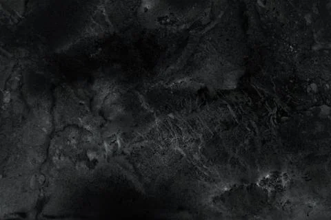 Black marble patterned texture background. Stock Photos