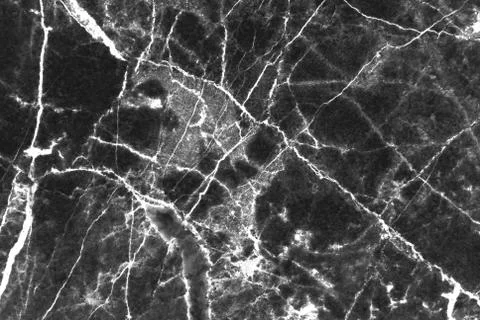 Black marble patterned texture background. Foto stock