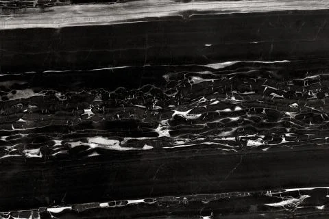 Black marble patterned texture background. Stock Photos