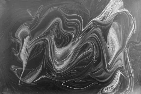 Black marble patterned texture background Stock-Fotos