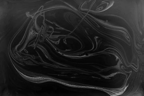 Black marble patterned texture background Stock Photos