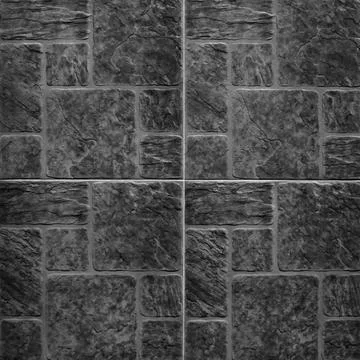 Black marble patterned texture background Stock Photos