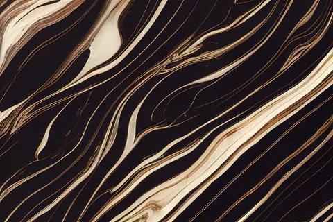 Black marble stone texture background material. Seamless pattern Stock Illustration
