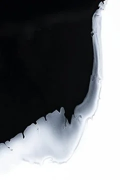 Black marble swirl background abstract flowing texture Stock Illustration