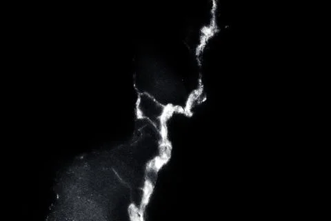 Black marble texture abstract background Stock Photos