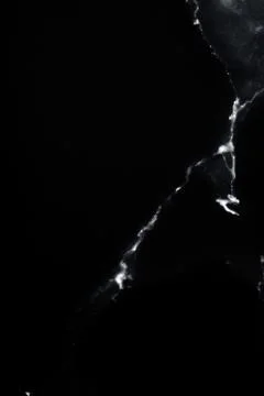 Black marble texture abstract background Stock Photos