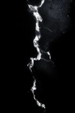 Black marble texture abstract background Stock Photos