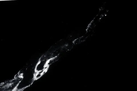 Black marble texture abstract background Stock Photos