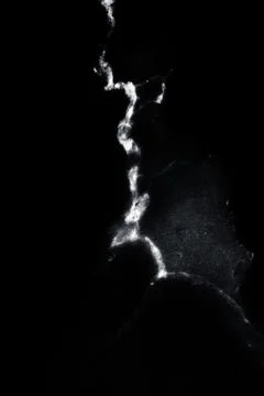 Black marble texture abstract background Stock Photos
