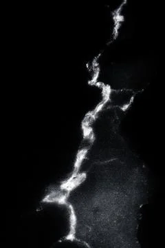 Black marble texture abstract background Stock Photos