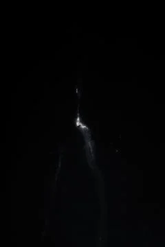 Black marble texture abstract background Stock Photos