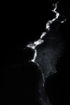 Black marble texture abstract background Stock Photos