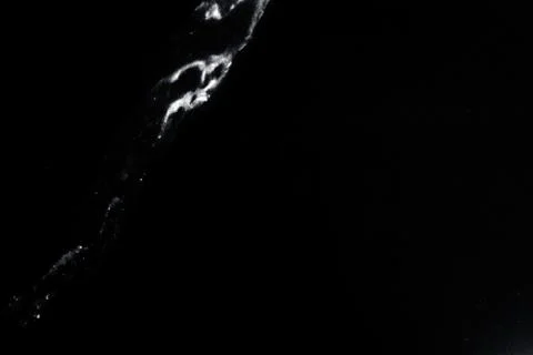 Black marble texture abstract background Stock Photos