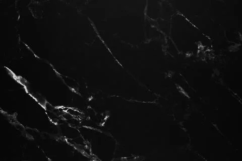 Black marble texture abstract background pattern Stock Photos