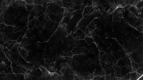 Black marble texture and background. Stock Photos