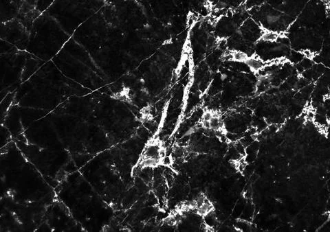 Black marble texture background, Detailed genuine marble from nature. Foto stock